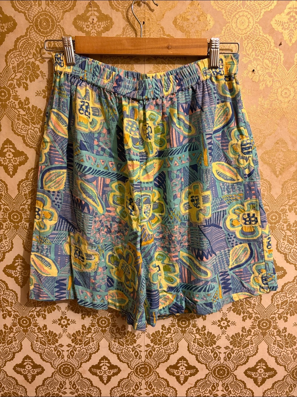 Vintage Boho 90s Shorts